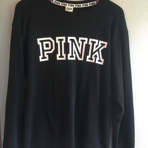 PINK crew neck